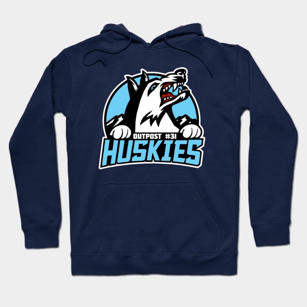 Outpost #31 - Huskies v.2 Hoodie by buby87